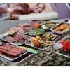 Şişeler Ahşap Kabob Tutma 12 PCS/SET PASTILI ÇELİK BBQ ARAÇLAR SKOWER BARÇA DÜZENLEME AKSESUARLARI Yeniden Kullanılabilir Marshmallow Kavurma Çubukları Set 12 İnç