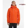 Waterdichte designer jas Outdoor Sportswear Lt Jacket Heren Outdoor Casual Ademend ademen Hard Shell Assault Jacket Black 2xl M1MZ