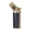 Jobon ZB Creative Windproect Direct Injection Lighter Metal Låsbar Flame Gas Ofylld cigarettändare presentförpackning grossist