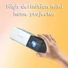 Projectors YG300 Plug-In Handheld Projector Outdoor Multimedia Home Theater Compatible med HD/USB/TF/Lämplig för hemunderhållning J240509