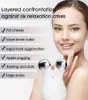 Home Beauty Instrument Kinseibeauty Microfluidic Facial Massager améliore la fermeté de la peau anti-rides et le massage de micro-façonnage Q240508