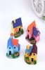 Casas de casas de casa de casas decoração de jardim mini artesanato em miniatura de fadas casas de micro paisagismo DIY Acessórios 4938324