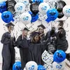 Party Decoration 16st We Did It Bachelors Cap Balloon Latex Graduation Decorations Class of 2024 Gratulation Decor