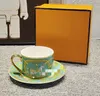 Lichte luxe en eenvoud koffieset European Afternoon Tea Set Black Tea Cup All-match