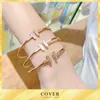 Bracelets Highend Vintage Gifts de bijoux pour les proches étoiles New White Bracelet avec Silver 18K avec Tifanly commune