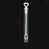 Party Decoration 20/50pcs Love Heart Wand Tube Bubble Soap Bottle Wedding Presents To Gäster Födelsedag Baby Shower Favors Kids Toys