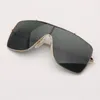 Gros Excellente qualité Brand d'origine Vintage Square Sunglasses Men Femmes Metal Retro Designer Frame Fashion Sun Glasshes Hombr 252J