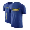 T-shirt maschili Goldwing GL1800 Stampa motociclistica Maglietta da uomo estivo Maglietta sciolta in cotone a maniche corta traspirante con manico a maniche corte comoda D240509