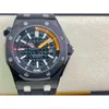 42mm aaaaaデザイナー15710スーパークローンセラミックグラス14.1mmトップメンズ15703ウォッチ腕時計ブランドメンズBFメカニカルデザイナーキャリバーS 2983