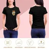 Polos da donna Dlibyh Disegno T-shirt tops Lady Clothes Anime Bluses Woman 2024