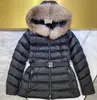 Femmes Boed Down Jacket Designer Hoody M manteau de fourrure de fourrure Parkas à la fermeture à glissière chaude