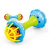 QWZ roliga baby leksaker Little Loud Bell Ball Rattles Mobil leksak Född spädbarnsintelligens Gripande utbildningsgåva 240426