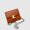 Portefeuille concepteur de chaîne portefeuille pochette sac à main de luxe portefeuille concepteur femme volet sac féminin