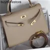 Top Cowhide Handbag Handmade 2023 High end Small and Versatile Handheld Crossbody Bag Head Layer Cowhide Second Generation Mini Bag SmallQECN