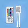 NEU DC12V-24V 44Key Waterd IR Remote Dimmer CCT-Farbtemperatur-Controller für 5050 Streifenleuchte von Lichtquelle