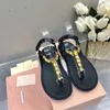 Riviere sandaler designer sandal kvinnor tofflor