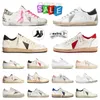 Golden Goose Goode dorado GOLDEN GOODE Women Men Designer Shoe Plate-forme Sparkle Glitter Star Pink Silver Heel Black White Older Ancien【code ：L】Luxu Brand Sneakers Woman Trainers