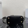 Designer -Tasche Michael Kadar Frauen Galleria Saffiano Einkaufstasche Klassische Leder -Schulter -Handtaschen Mini Killer -Taschen Dreieckslappen