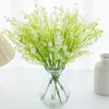 Dekorative Blumen Kränze künstliche Plastikblume Eukalyptus Pflanze Hochzeit Braut Bouquet Weihnachtsgartendekoration Home Vase Windowsill DIY Heiße Verkauf