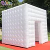 Publicité personnalisée gonflable Square Tent Show Tent Blow Up Booth pour la décoration d'événements Party Toys Sports 5MLX5MWX3.5MH (16.5x16.5x11.5ft)