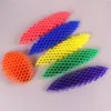 Parti favorable 3d Mesh élastique fidget déformation de ver déformation du ver de soulagement de la visme de passe du bout de la sens