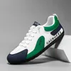 2024 scarpe casual calde giallo uomo bianco arancione verde arancione traspirante sneaker a maglie classiche traspirabili 39-44gai