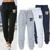 Spodnie damskie Capris 2024 Nowy wydrukowany cztery pory roku męskie/damskie bieganie jogger sporty spodni fitness oddychający Q240508