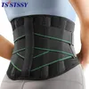 Waist Support Adjustable Lumbar Belt Breathable Back Brace With 5 Metal Stay -Lower Pain Relief Scoliosis Herniated Disc Sciatica