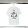 Fashion t Men Women Designers T-shirts t-shirts Vêtements Tops Man Casual Chef Letter Sce cesses Street Shorts Vêtements à manches Rhude Tshirts 18