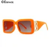 46598 Дизайнер брендов Big Mark Luxury Sunglasses Мужчины женщины Rock Style Fashion Shades Vintage Glasses No Box 296L