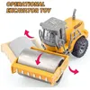 RC Children Toys for Boys Remote Control Car Kids Toy Excavator Bulldozer Roller Radio Engineering Vehicle cadeau 240508