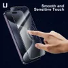 Werksanpassungsgepasst2.5d 3D Tempered Glass Mobile Protectors HD Clarity Screen Protector Film für iPhone 15 Pro Max