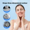Home Beauty Instrument EMS Equipage du visage en forme de V Intelligent Masseur électrique pour le levage pour éliminer le double menton de la peau Q240508