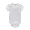 Zomer dunne babyjongen meisje kleding korte mouwen Katte Katoen vaste pasgeboren baby zachte romper pasgeboren kleding voor baby