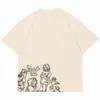2024 Harajuku Cartoon Girl Katze Japanisch Kanji Grafik T-Shirt Streetwear Männer T-Shirt Sommer Kurzarm T-Shirt Tops T-Shirts Unisex 240509