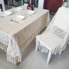 Il produttore fornisce tovaglie di lino, tessuto, nappe, tavolino da tè fresco, decorazione della scrivania, tovaglie a prova di polvere e tovaglia da pranzo