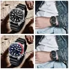 Hot Men Quartz Watch Luxury Silicone Strap Gear Ring Ring Mens Business Watchs 41 mm en acier inoxydable Horloge masculine Prospex Military Sports Wristwatch Top Brand Relogio