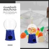 Bouteilles de stockage 12 pcs mini jouets enfants machine créative gumball paror une fête drôle favorise le distributeur de bonbons