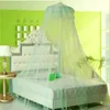 Summer Hung Dome Mosquito Net Princess Style Polyester Lace Mesh Tissu pour la maison Baby Adults Decor 240508