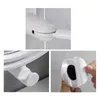 360° Swivel Folding Cosmetic Mirror No Punch Magnifying Bathroom Wall Mounted Shaving HD 240509