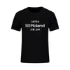 Men's T-Shirts Amazing mens T-shirt casual oversized hardcover Roland 1972 Osaka Japan Classic T-shirt mens T-shirt graphic street clothing S-3XL d240509