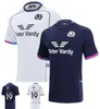 22 Scotland Rugby Jersey Home Shirts Six Nations Rugby Shirt Jerseys Big Taille 4xl 5xl8897791