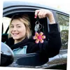 Anneaux clés fleur 11 porte-clés de portefeuille pour sacs à dos ring girls cool keychains schoolbag scholbag garçons accessoires accessoires enfants naissances naissances otwts