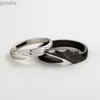 Parringar 2 Simple Angel and Devil Open Matching Ring Set Angel and Devil Open Ring WX