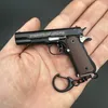 Nouvelle arrivée Shell Ejection 1: 3 Modèles de pistolets Mini Alloy 1911 Modèle de pistolet pistolet jouet détachable avec 5 balles Contrôle de la collection de trousons pour garçons adultes 058