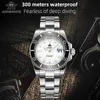 Altri orologi addiesdive Hot Sale Mens Quartz 30bar immersione impermeabile ES in acciaio inossidabile BGW9 Luminoso Relgio Masculino T240508
