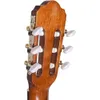 Winzz AC309CE 39 بوصة Cutaway Nylon-String Classical Electric Guitar Build Kit Tressons على الإنترنت-مثالية للمبتدئين واللاعبين ذوي الخبرة