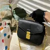 Top Luxury Bags Designer Bag Women Fashion Messenger Bag Aangepaste laserafdichting Gegraveerde slotgespanning Elegant Low Key veelzijdige praktische JQRQ