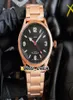 41 mm montres Ranger M799100001 79910 Black Dial Asian 2813 Automatic Mens Watch Full Rose Gold Steel Bracelet Hellowatch Hwtd 8 2491974
