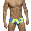 Underpants Men's Swimming Pants For Young People Summer Swimsuit Youth Fashionable Brief Teenagers Bottom Lingerie Gays Sexy Swimwear Trunk